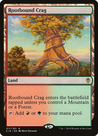 Rootbound Crag [Commander 2016] | Good Games Cannington