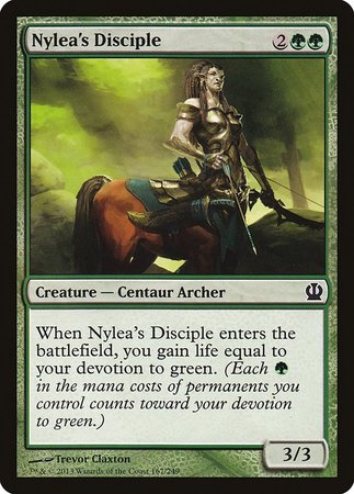 Nylea's Disciple [Theros] | Good Games Cannington