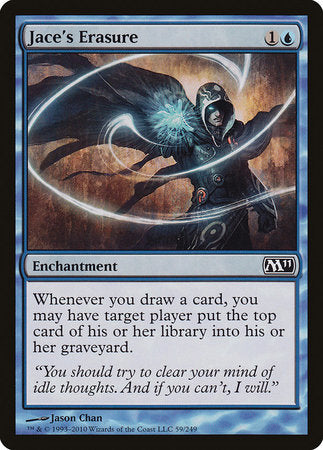 Jace's Erasure [Magic 2011] | Good Games Cannington