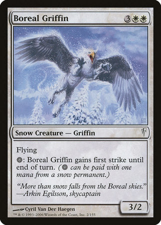 Boreal Griffin [Coldsnap] | Good Games Cannington