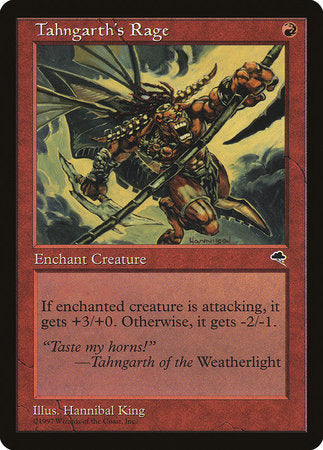 Tahngarth's Rage [Tempest] | Good Games Cannington
