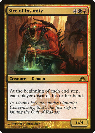 Sire of Insanity [Dragon's Maze] | Good Games Cannington