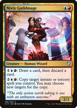 Nivix Guildmage [Commander 2017] | Good Games Cannington