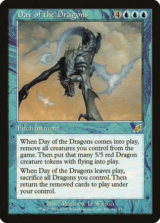 Day of the Dragons [Scourge] | Good Games Cannington