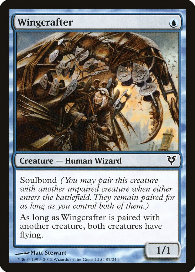 Wingcrafter [Avacyn Restored] | Good Games Cannington