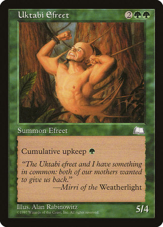 Uktabi Efreet [Weatherlight] | Good Games Cannington