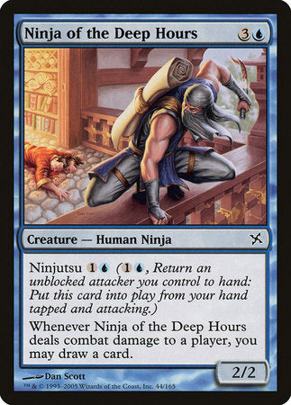 Ninja of the Deep Hours [Betrayers of Kamigawa] | Good Games Cannington