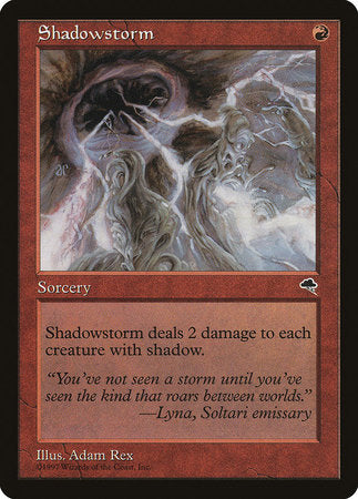 Shadowstorm [Tempest] | Good Games Cannington