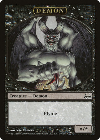 Demon Token [Duel Decks: Divine vs. Demonic Tokens] | Good Games Cannington