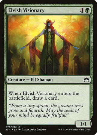 Elvish Visionary [Magic Origins] | Good Games Cannington