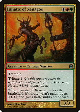 Fanatic of Xenagos [Born of the Gods] | Good Games Cannington