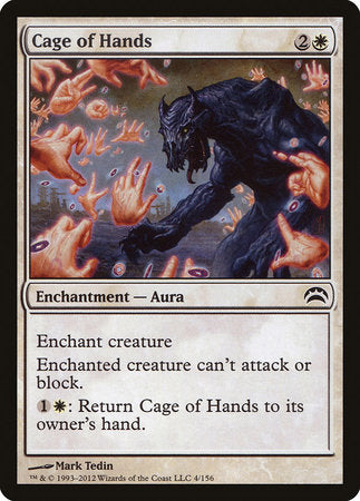 Cage of Hands [Planechase 2012] | Good Games Cannington