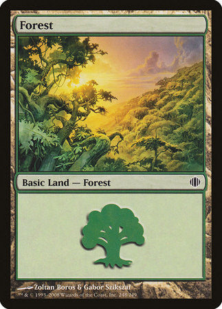 Forest (248) [Shards of Alara] | Good Games Cannington