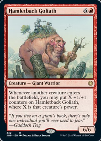 Hamletback Goliath [Jumpstart] | Good Games Cannington