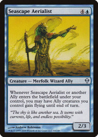 Seascape Aerialist [Zendikar] | Good Games Cannington