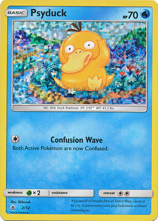 Psyduck (2/12) [McDonald's Promos: 2018 Collection] | Good Games Cannington