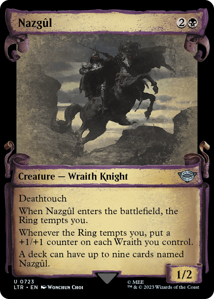 Nazgul (0723) [The Lord of the Rings: Tales of Middle-Earth Showcase Scrolls] | Good Games Cannington