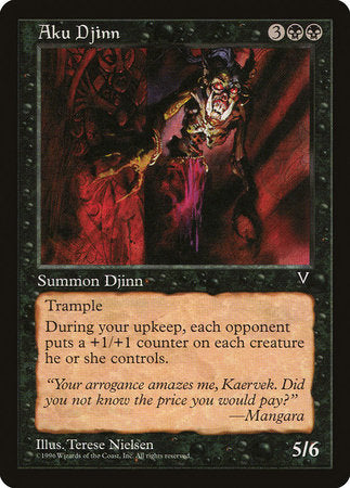 Aku Djinn [Visions] | Good Games Cannington