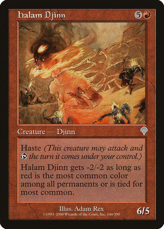 Halam Djinn [Invasion] | Good Games Cannington
