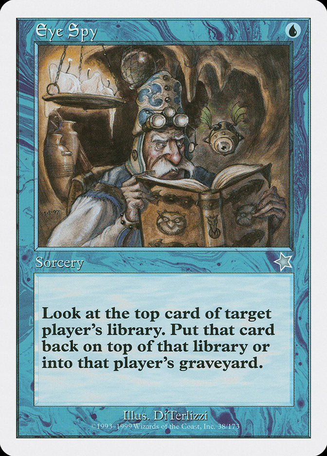Eye Spy [Starter 1999] | Good Games Cannington