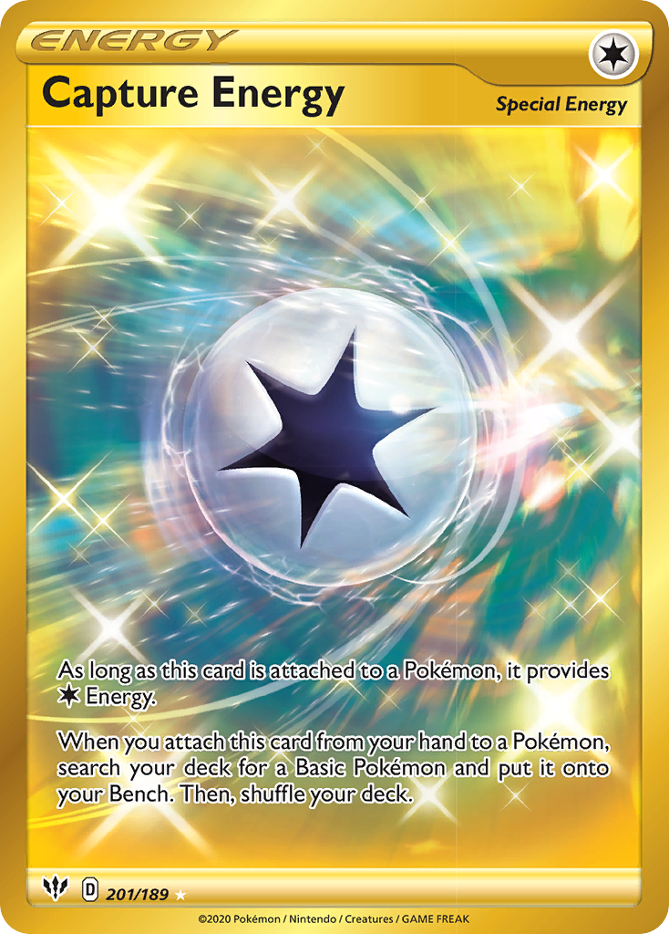 Capture Energy (201/189) [Sword & Shield: Darkness Ablaze] | Good Games Cannington