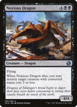 Noxious Dragon [Iconic Masters] | Good Games Cannington