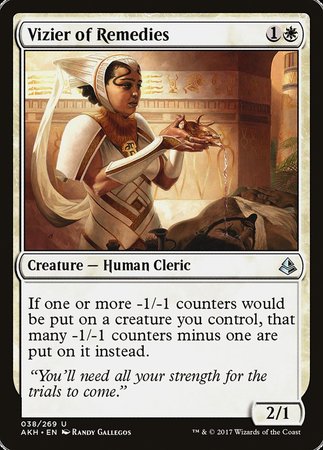 Vizier of Remedies [Amonkhet] | Good Games Cannington