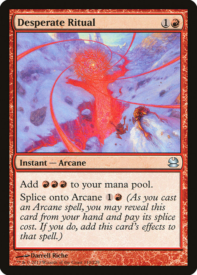 Desperate Ritual [Modern Masters] | Good Games Cannington