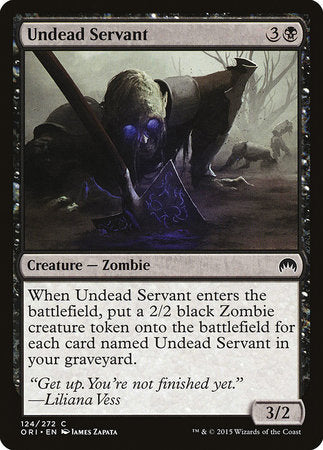 Undead Servant [Magic Origins] | Good Games Cannington