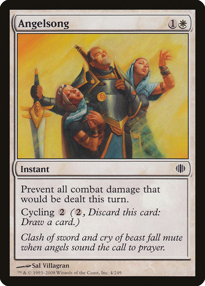 Angelsong [Shards of Alara] | Good Games Cannington