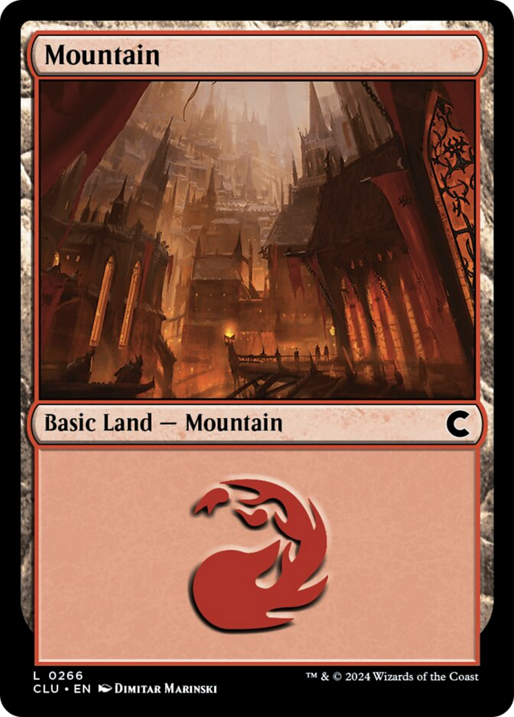 Mountain (0266) [Ravnica: Clue Edition] | Good Games Cannington