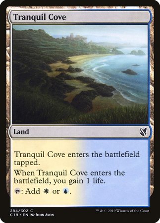 Tranquil Cove [Commander 2019] | Good Games Cannington