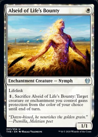 Alseid of Life's Bounty [Theros Beyond Death] | Good Games Cannington