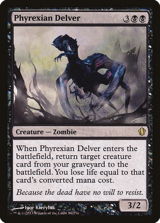 Phyrexian Delver [Commander 2013] | Good Games Cannington