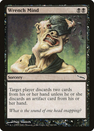 Wrench Mind [Mirrodin] | Good Games Cannington