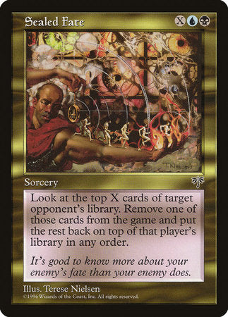 Sealed Fate [Mirage] | Good Games Cannington