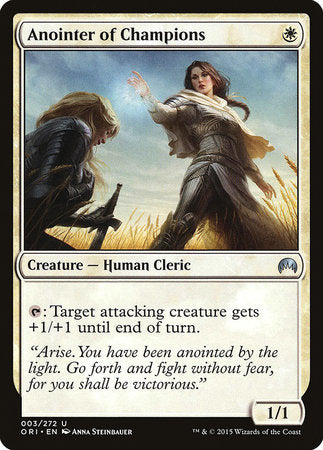 Anointer of Champions [Magic Origins] | Good Games Cannington