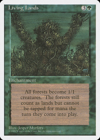 Living Lands [Fourth Edition] | Good Games Cannington