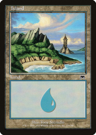 Island (335) [Onslaught] | Good Games Cannington