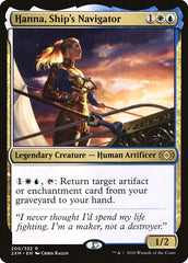 Hanna, Ship's Navigator [Double Masters] | Good Games Cannington