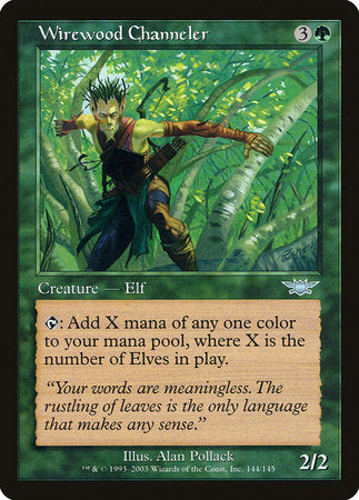 Wirewood Channeler [Legions] | Good Games Cannington
