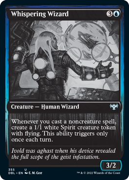 Whispering Wizard [Innistrad: Double Feature] | Good Games Cannington