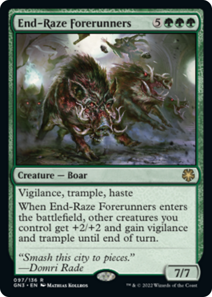 End-Raze Forerunners [Game Night: Free-for-All] | Good Games Cannington