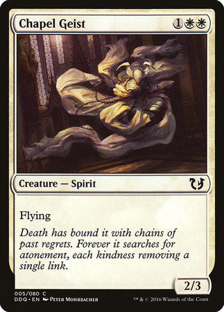 Chapel Geist [Duel Decks: Blessed vs. Cursed] | Good Games Cannington