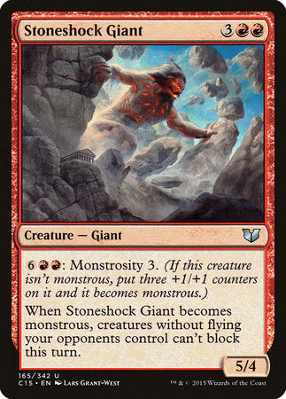 Stoneshock Giant [Commander 2015] | Good Games Cannington