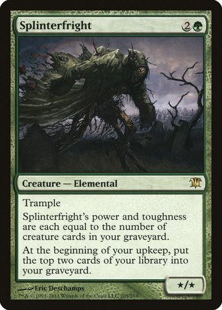 Splinterfright [Innistrad] | Good Games Cannington