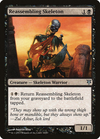 Reassembling Skeleton [Duel Decks: Sorin vs. Tibalt] | Good Games Cannington