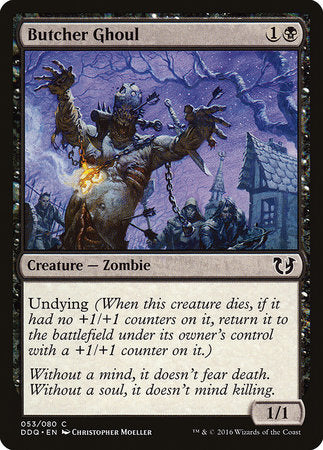 Butcher Ghoul [Duel Decks: Blessed vs. Cursed] | Good Games Cannington