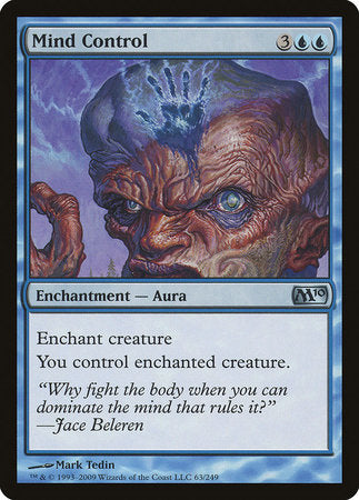 Mind Control [Magic 2010] | Good Games Cannington