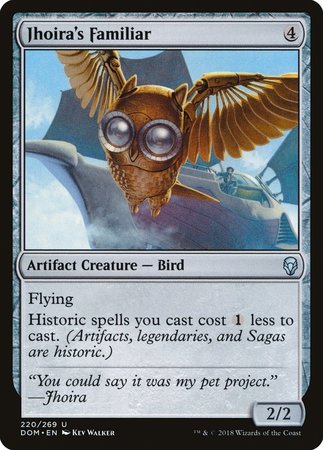 Jhoira's Familiar [Dominaria] | Good Games Cannington